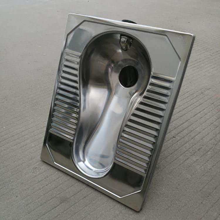 不锈钢发泡蹲便器